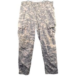 U.S. Army Insect Shield Men's FR Flame Resistant Trousers Camo Size XL Long